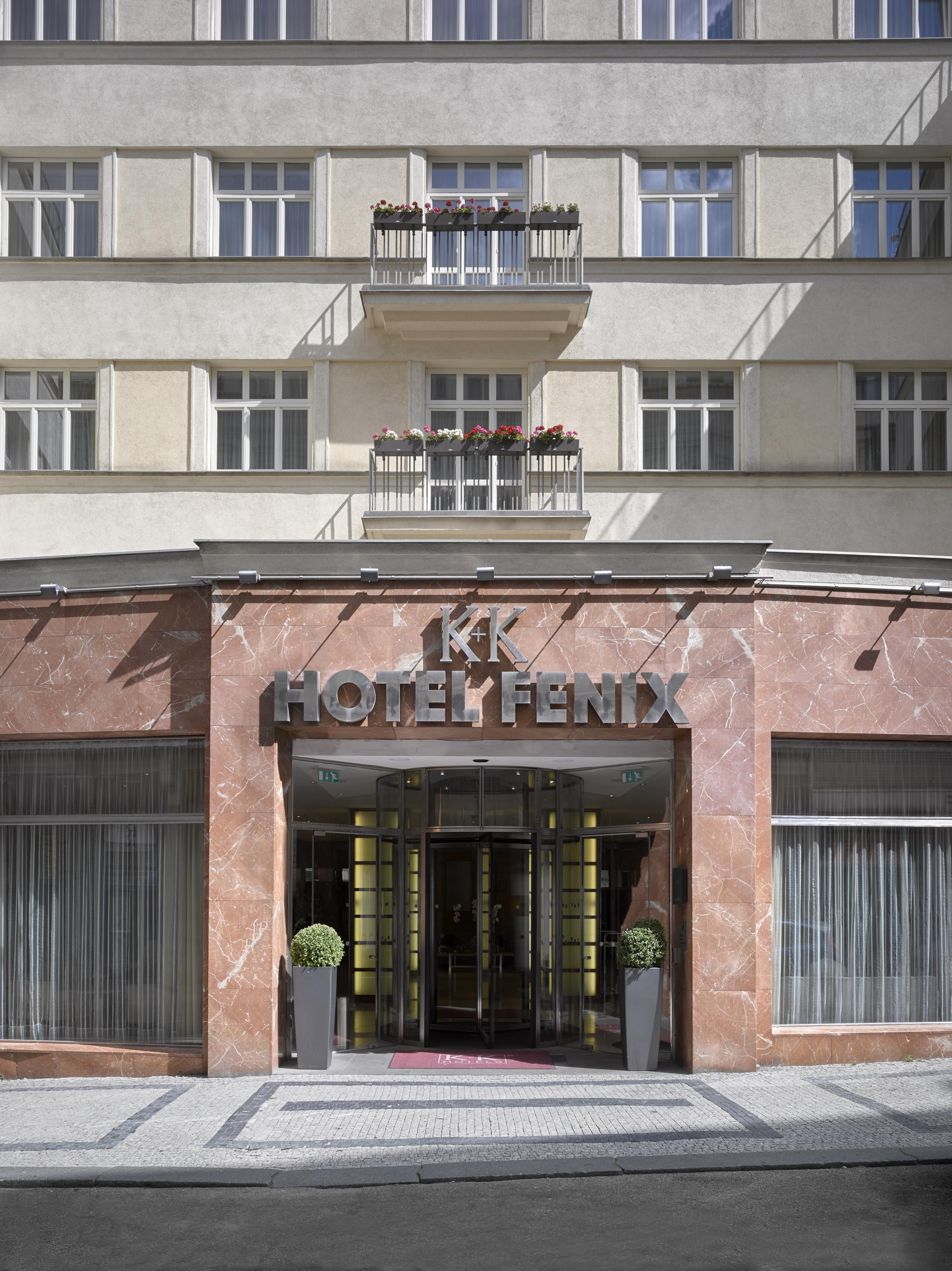 K+K Hotel Fenix Praga Exterior foto